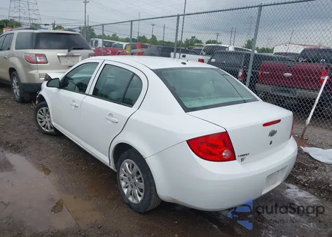 2010 Chevrolet Cobalt Ls z USA, uszkodzony, nr VIN 1G1AB5F59A7103661